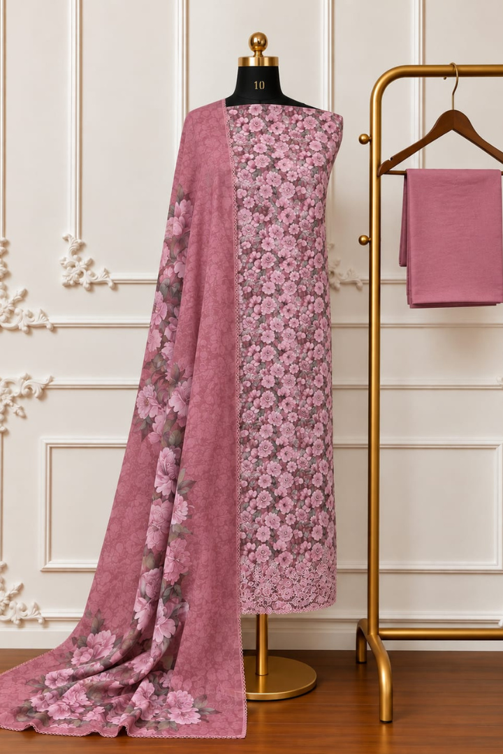 The Floral Embroidered Cotton Edit | 2601-2604