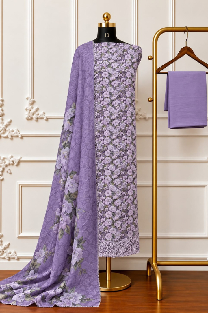 The Floral Embroidered Cotton Edit | 2601-2604
