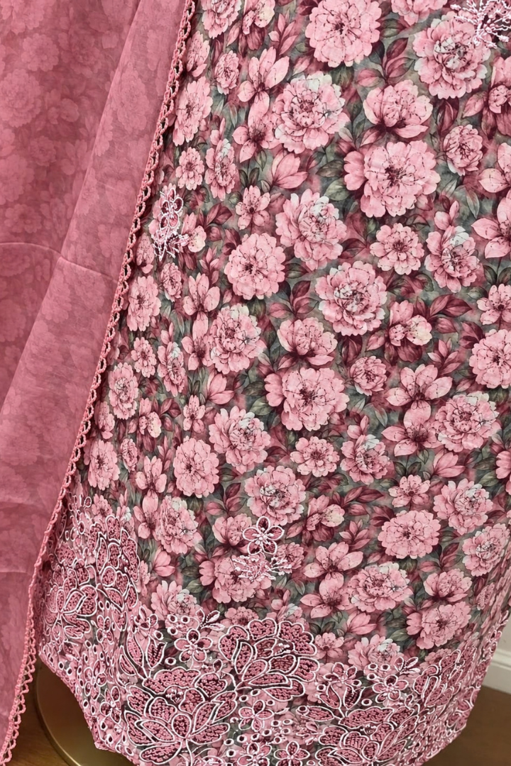 The Floral Embroidered Cotton Edit | 2601-2604