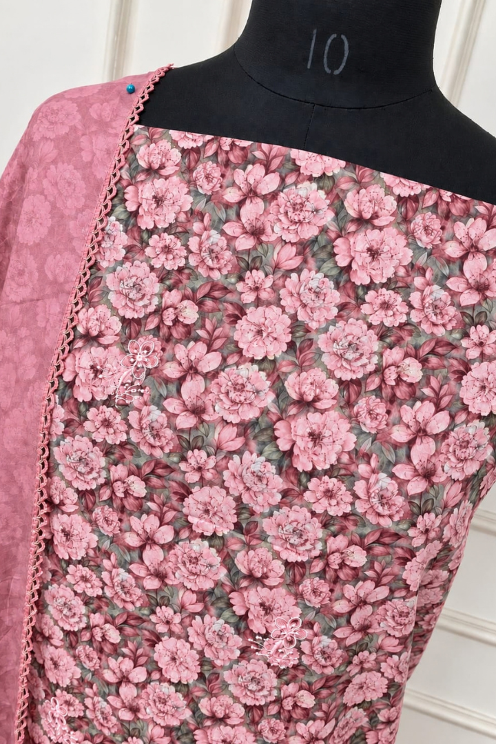 The Floral Embroidered Cotton Edit | 2601-2604