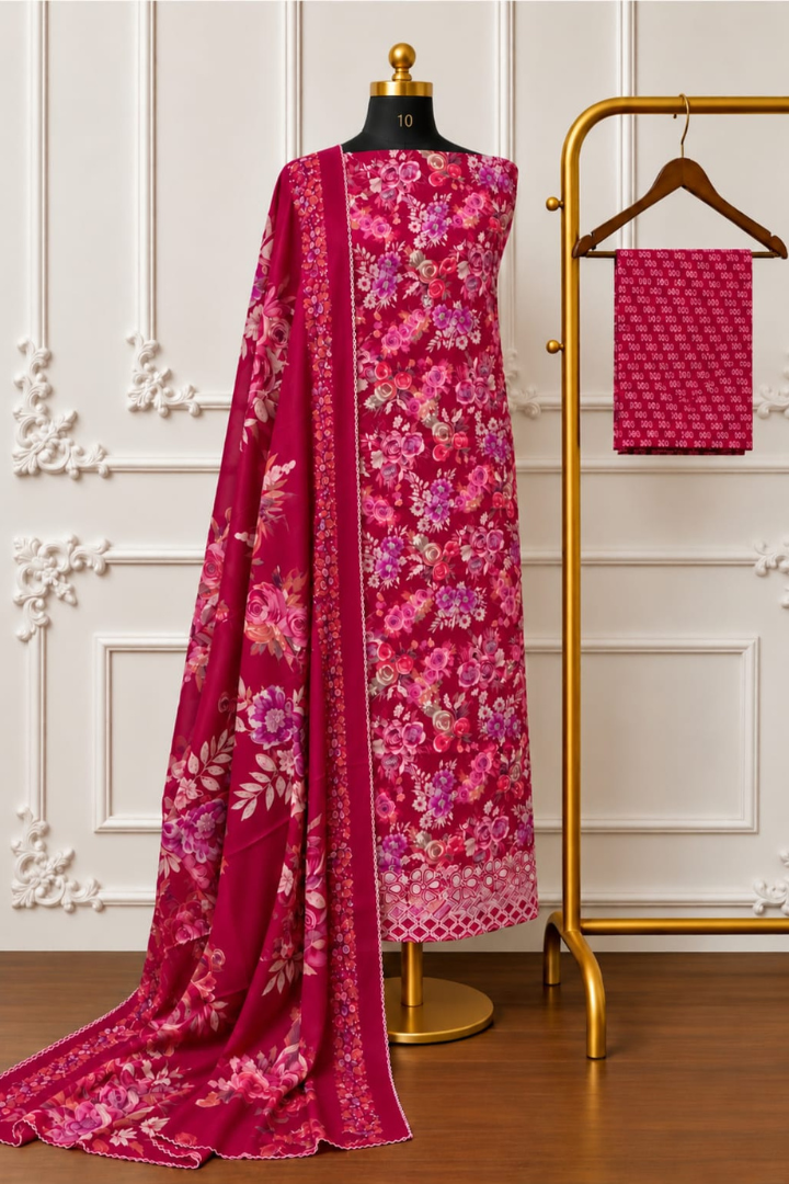 The Floral Cotton Edit | 5501-5502