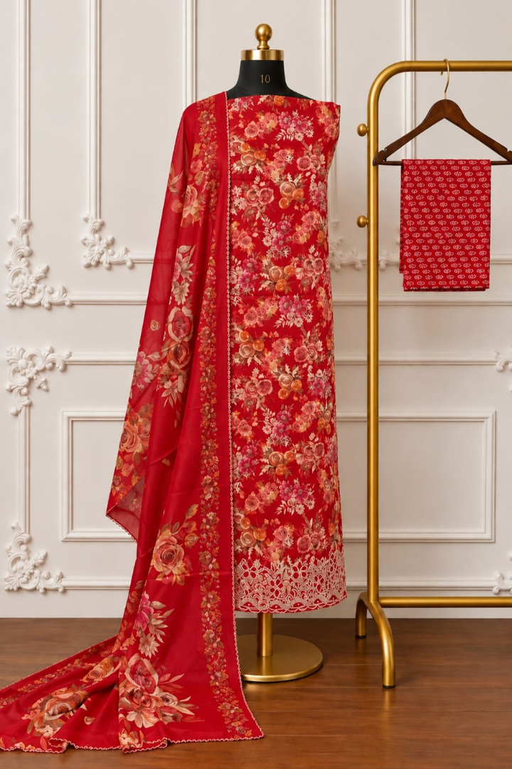 The Floral Cotton Edit | 5501-5502