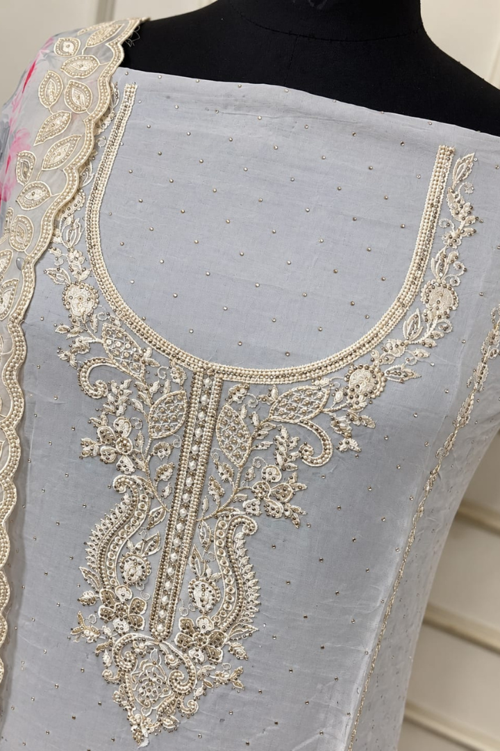 Gulbahar Multicolours Organza Collection | 2205-2208