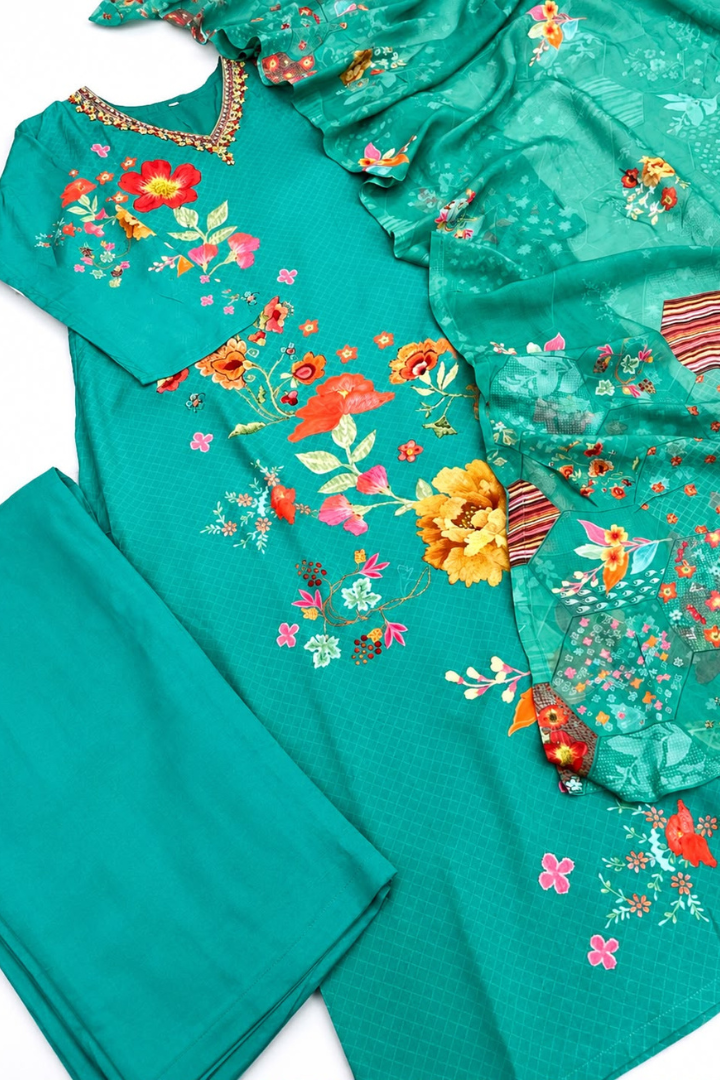The Firoza Bloom Handwork Edit | 3600