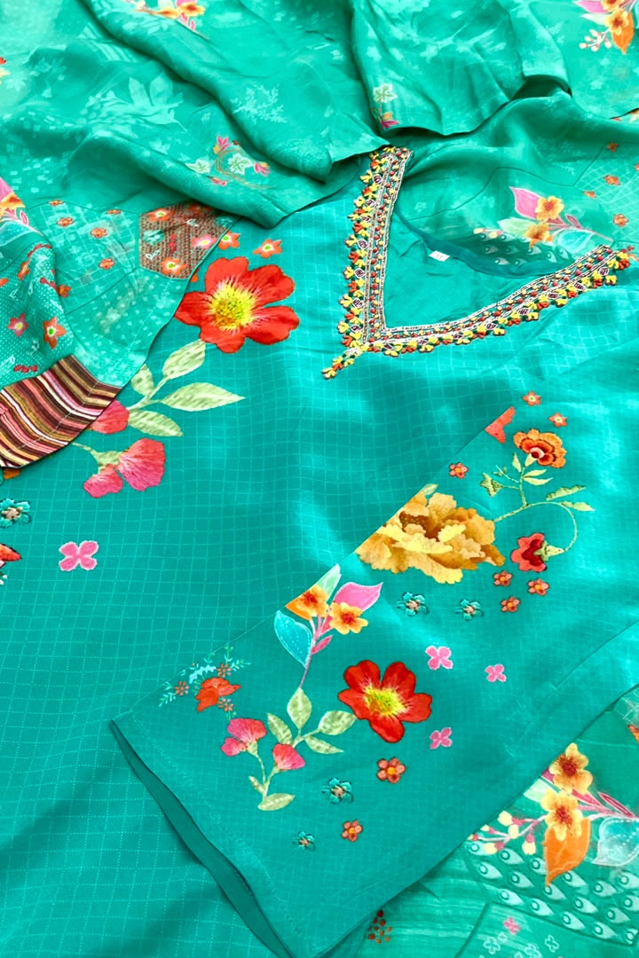 The Firoza Bloom Handwork Edit | 3600