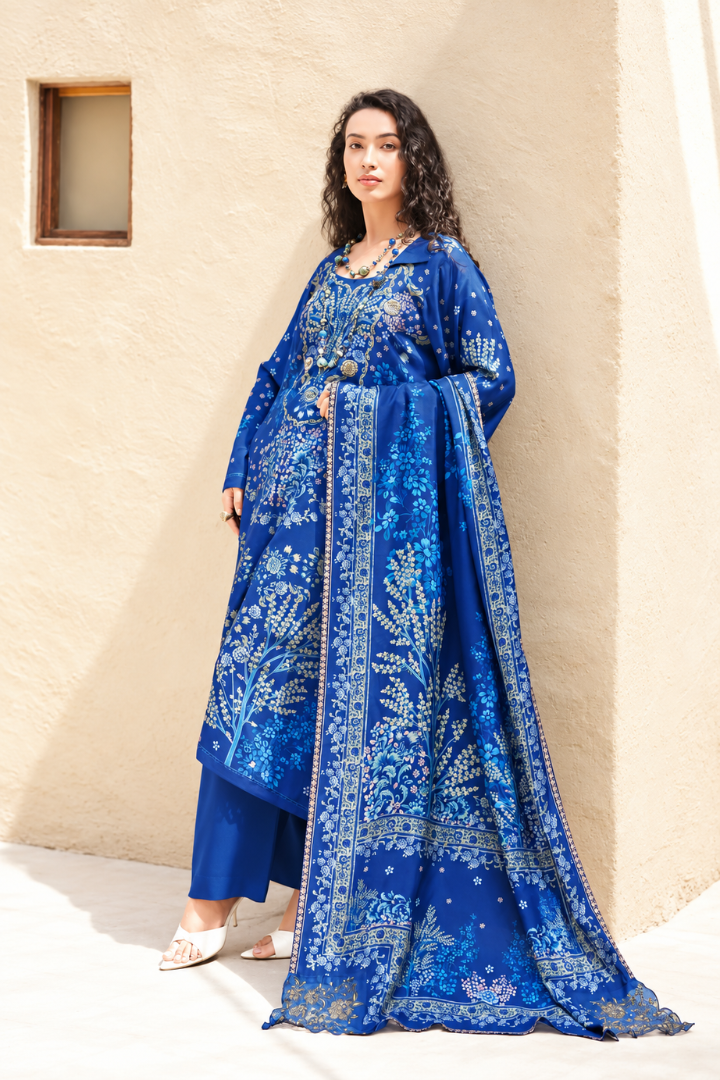 Nazaara – Premium Muslin Edit | 3401-3405