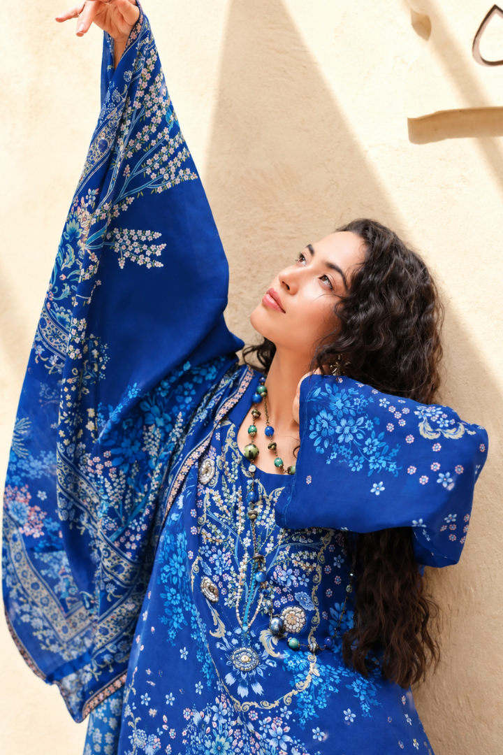 Nazaara – Premium Muslin Edit | 3401-3405