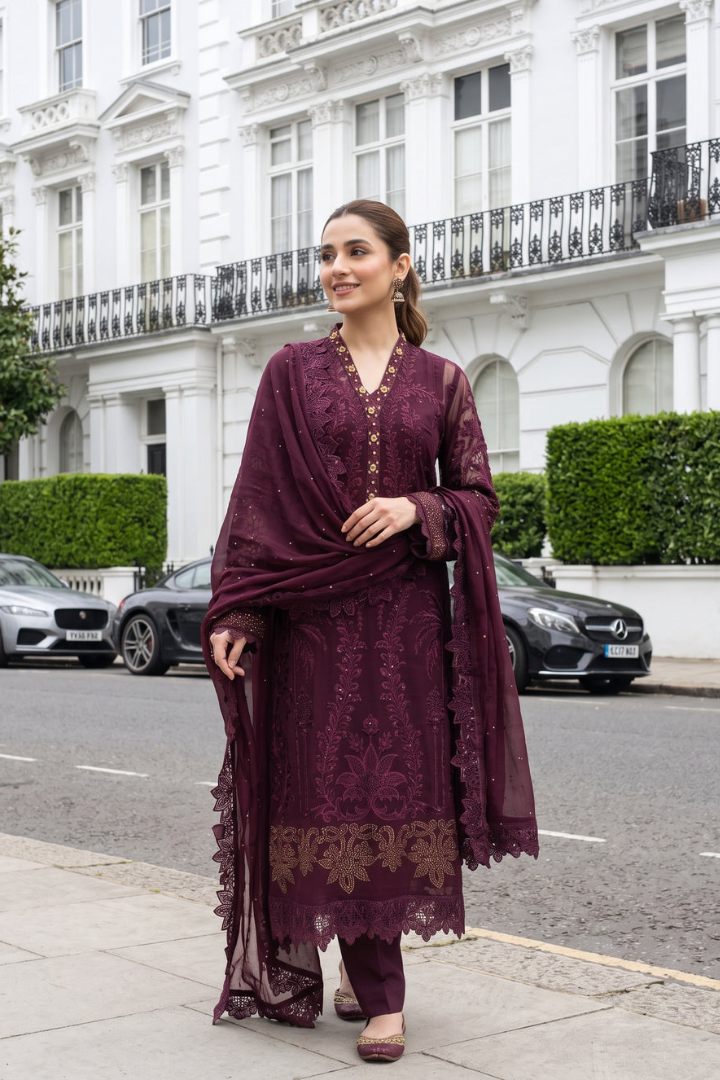 Ayzel – Embroidered Chiffon Collection | 5122
