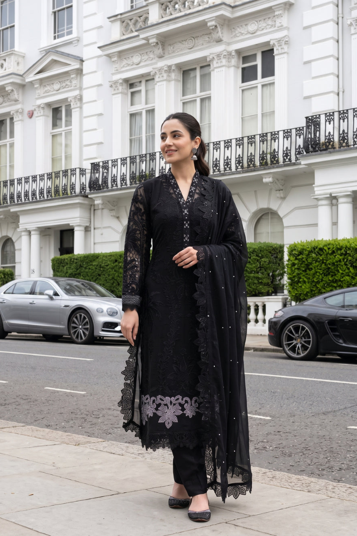 Ayzel – Embroidered Chiffon Collection | 5123