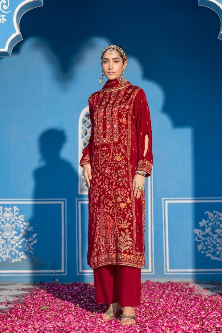 Nazm Floral Muslin Edit | 6901-6903