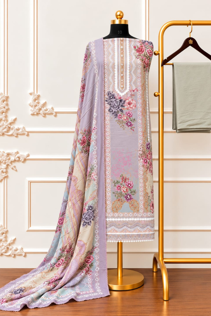 Exclusive Reyon Cotton Edit | 3625-3627