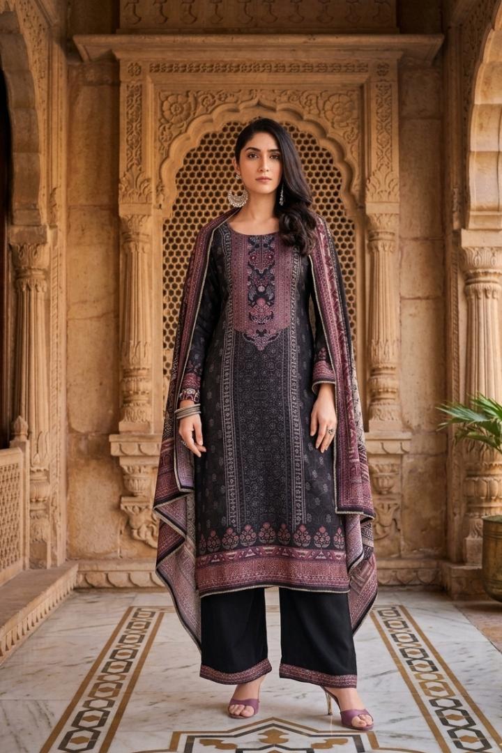 Karigari Fancy Muslin Edit | 2401-2404