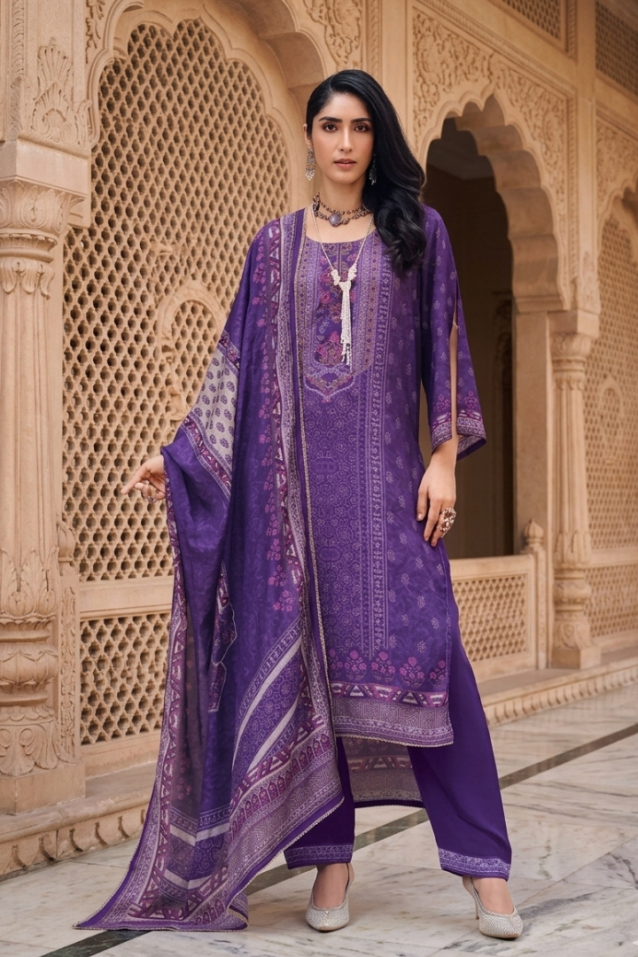 Karigari Fancy Muslin Edit | 2401-2404