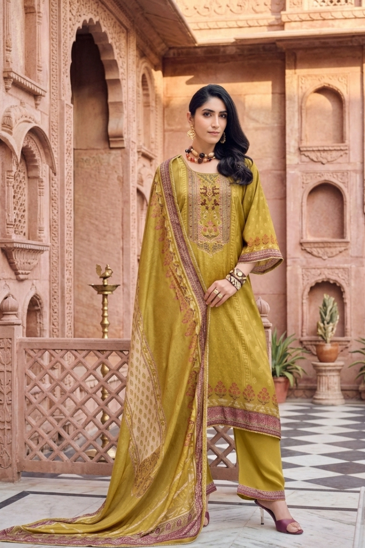Karigari Fancy Muslin Edit | 2401-2404