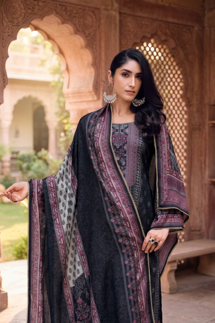 Karigari Fancy Muslin Edit | 2401-2404