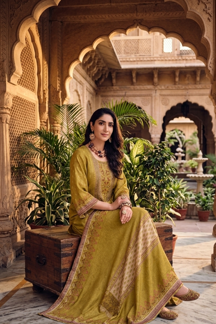 Karigari Fancy Muslin Edit | 2401-2404