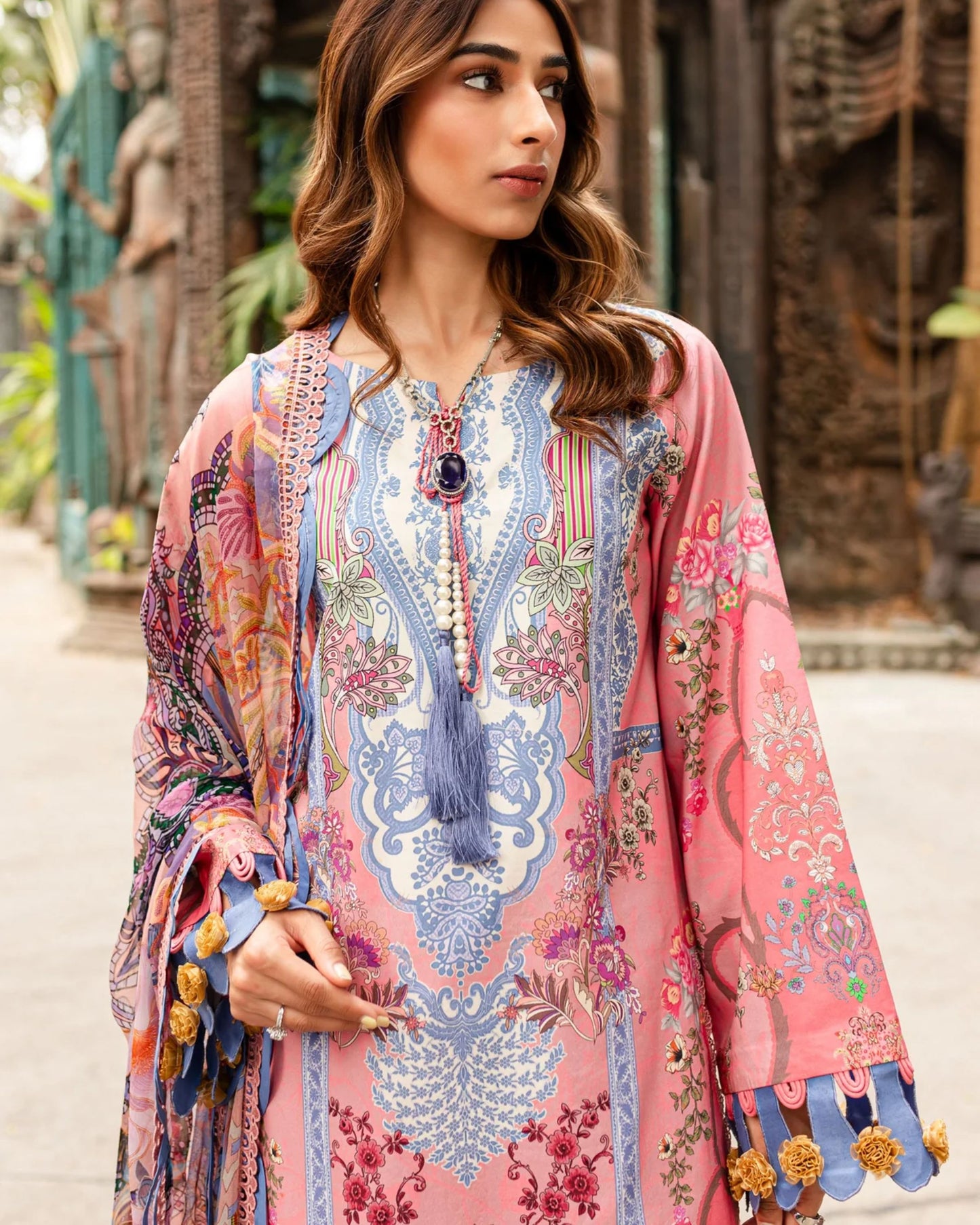 Urbane Chiffon Dupatta Collection - 20434 B