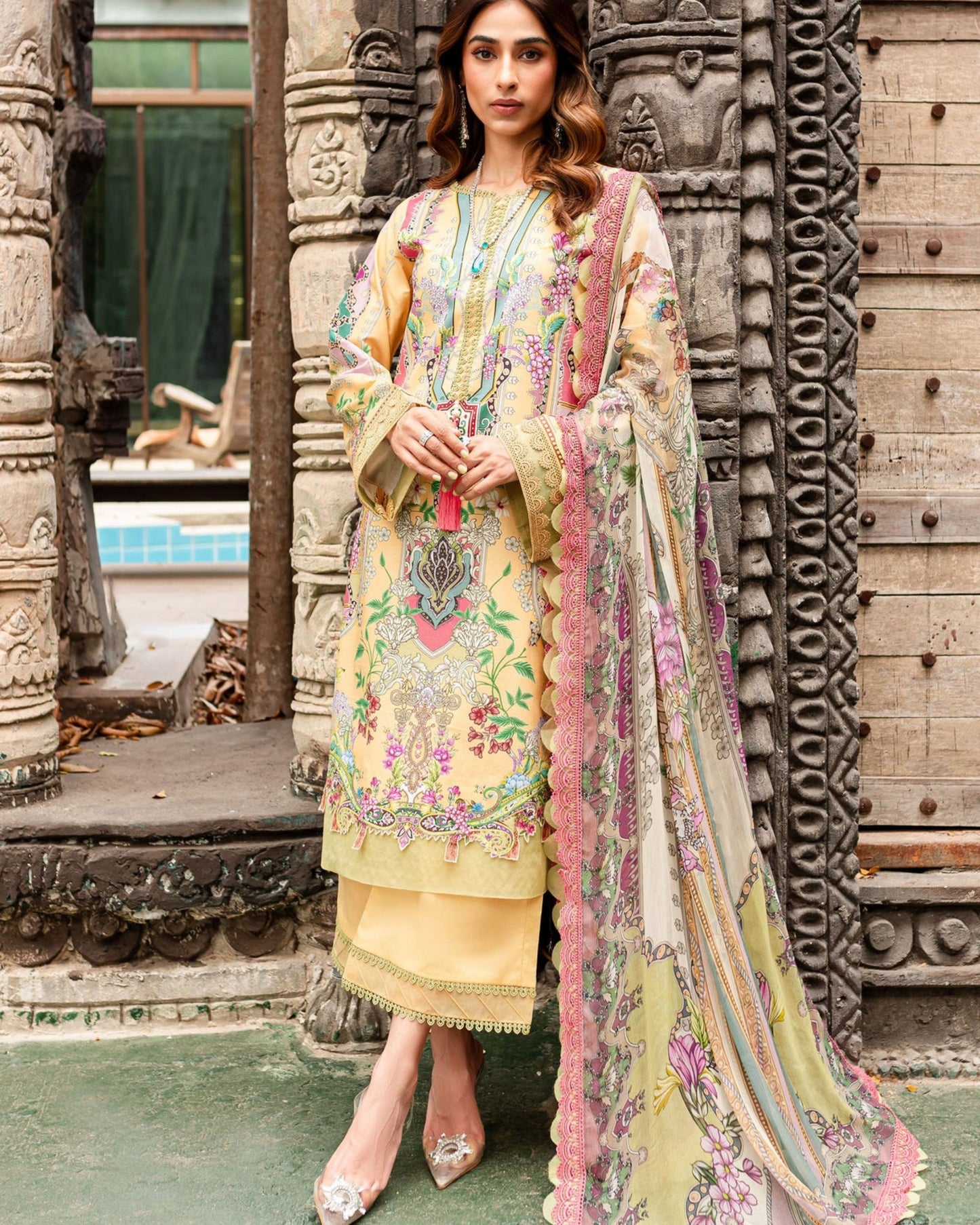 Urbane Chiffon Dupatta Collection - 20437 A