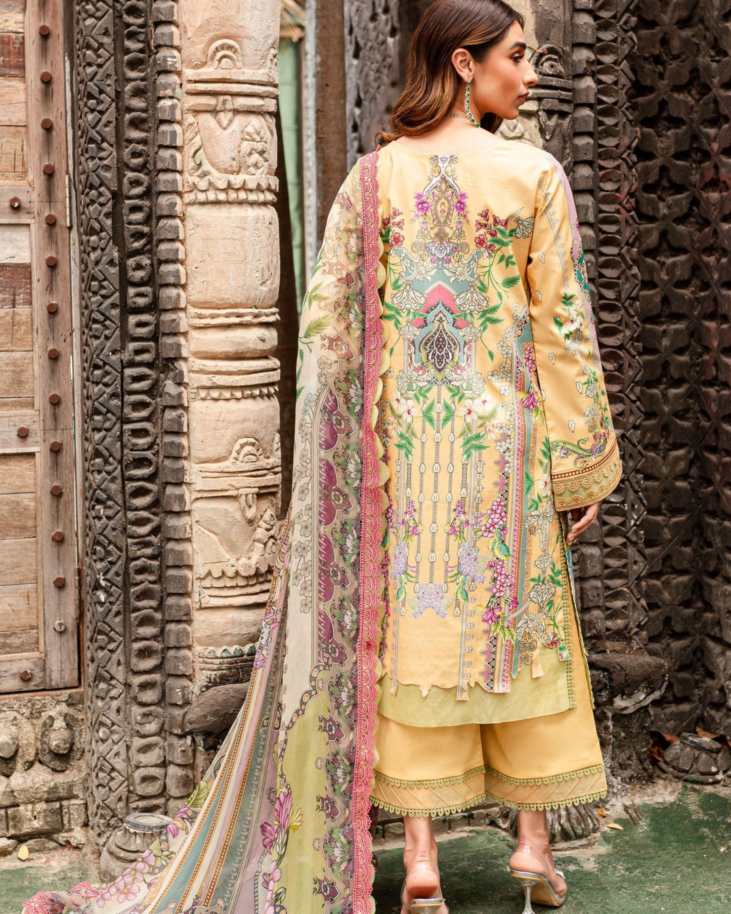 Urbane Chiffon Dupatta Collection - 20437 A