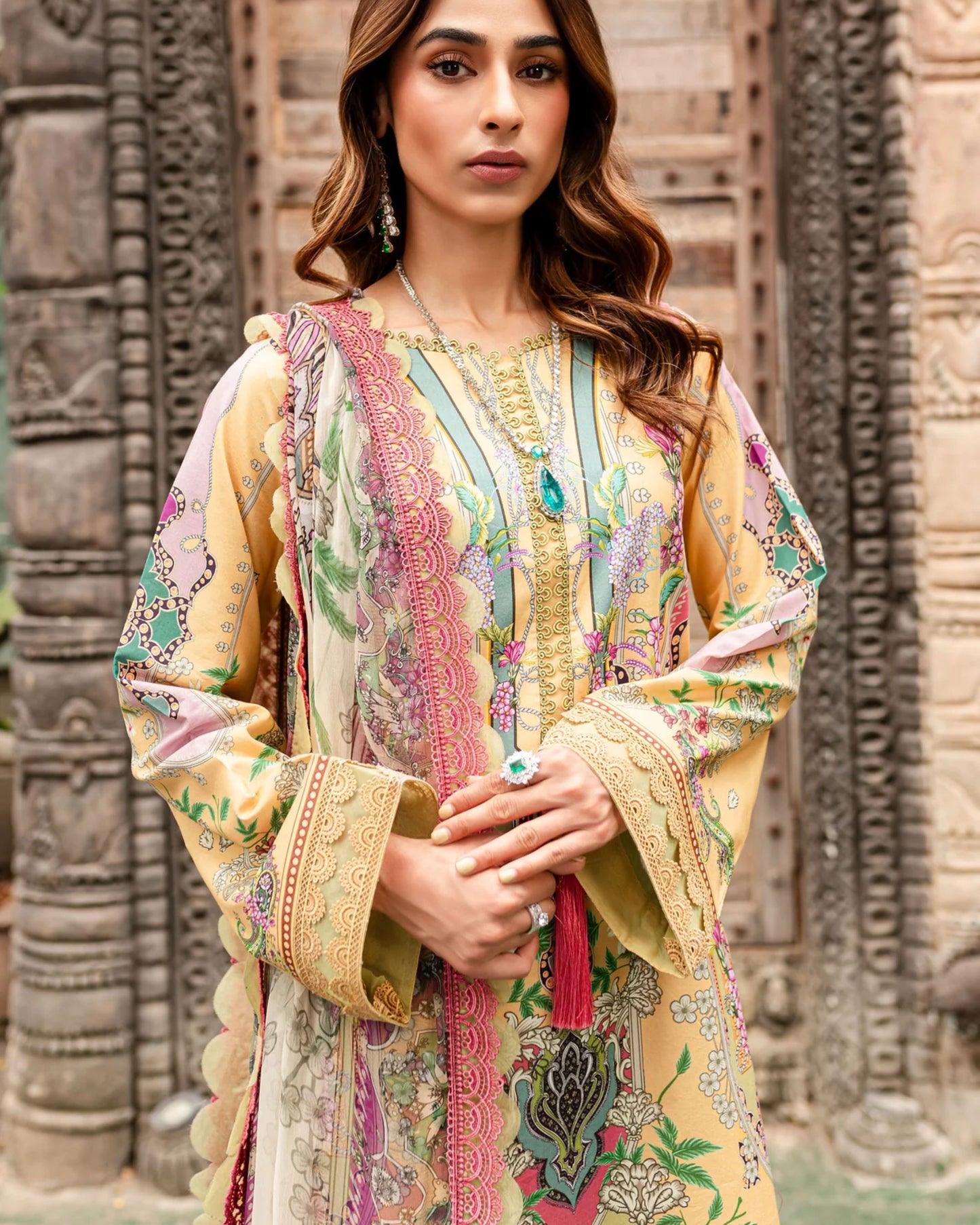 Urbane Chiffon Dupatta Collection - 20437 A