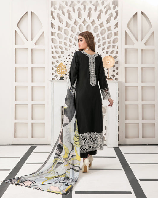 IZEL Embroidered Lawn Collection '23 - 7204