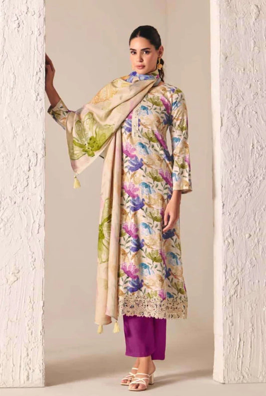 Classic Pashmina Designer Wear || 1102