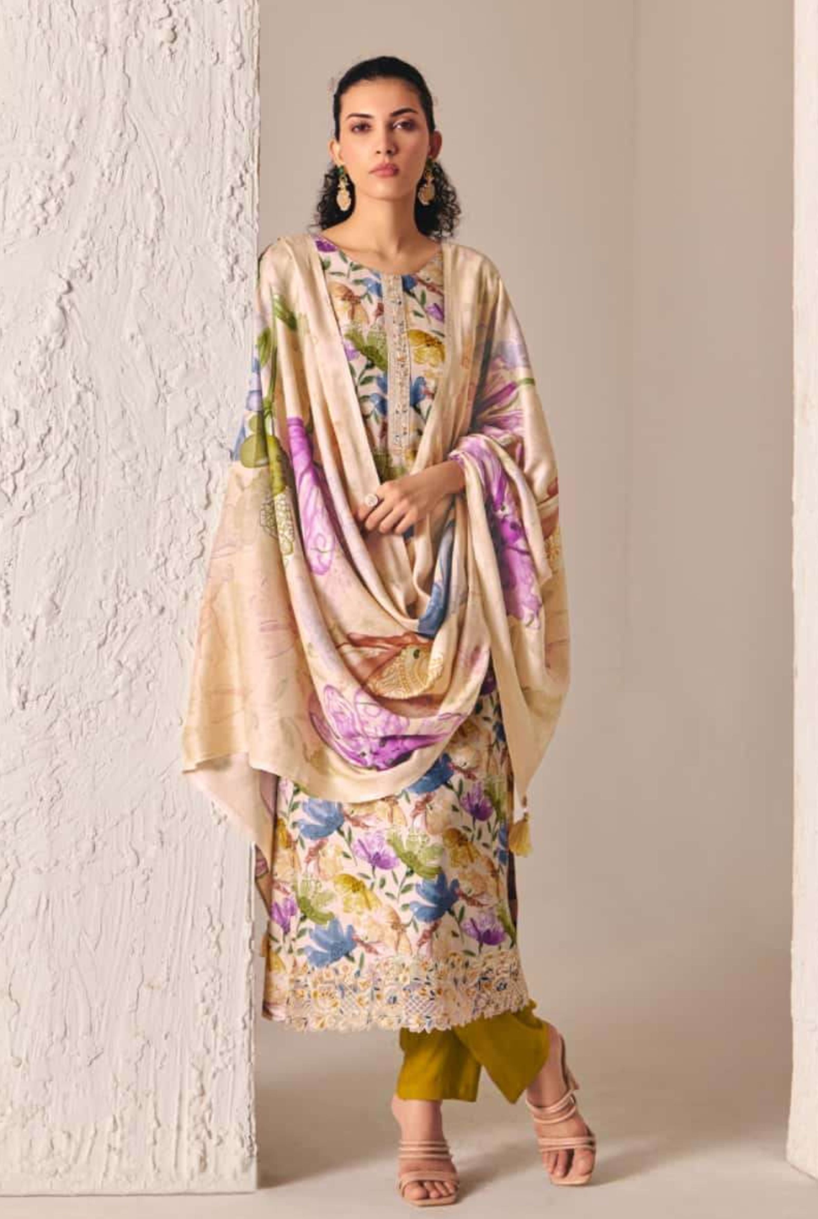 Classic Pashmina Designer Wear || 1001