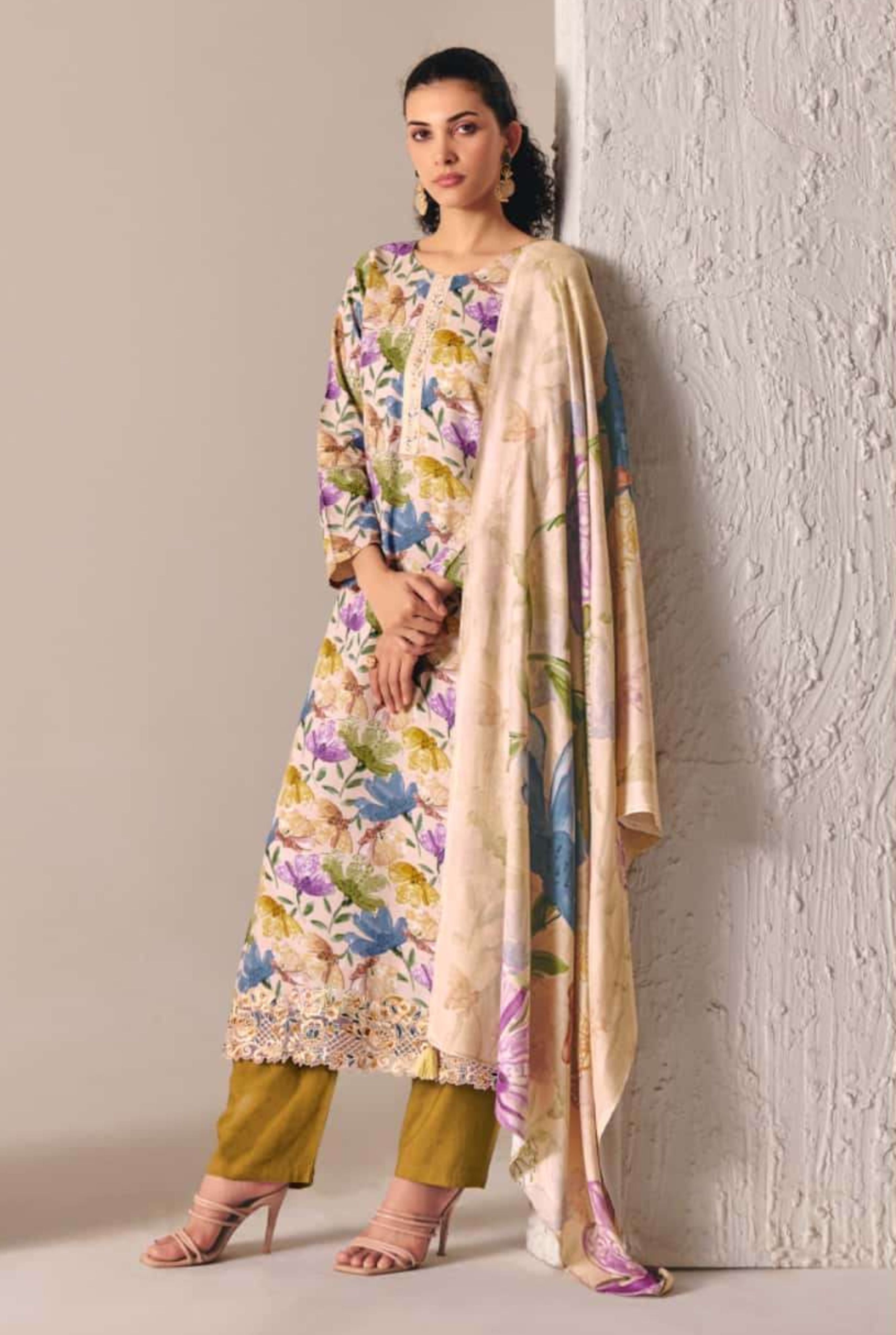 Classic Pashmina Designer Wear || 1001