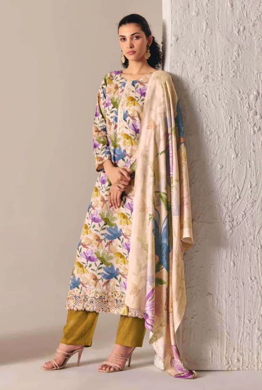 Classic Pashmina Designer Wear || 1104