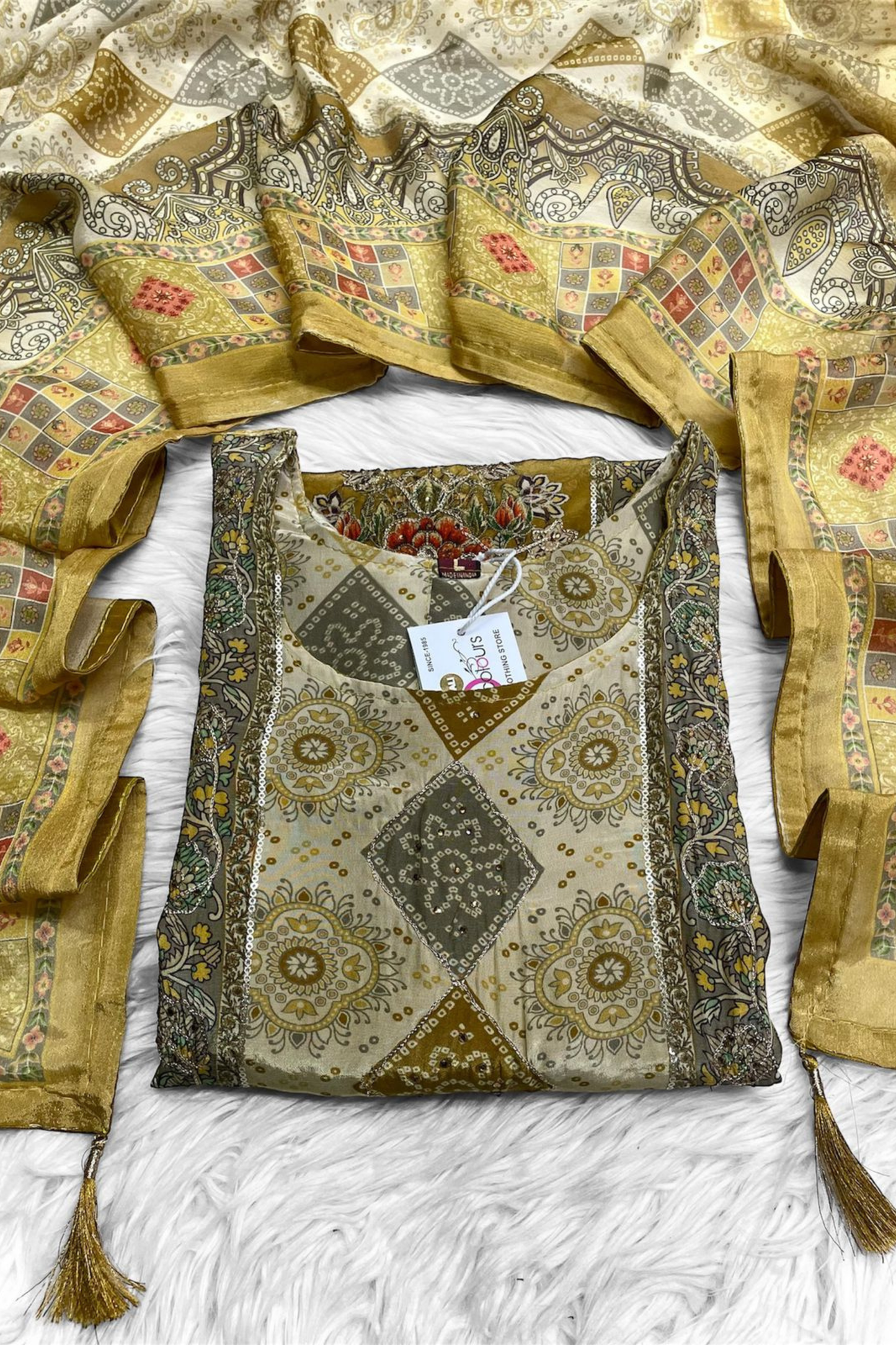 Classic Vintage Crepe Edition - 1602