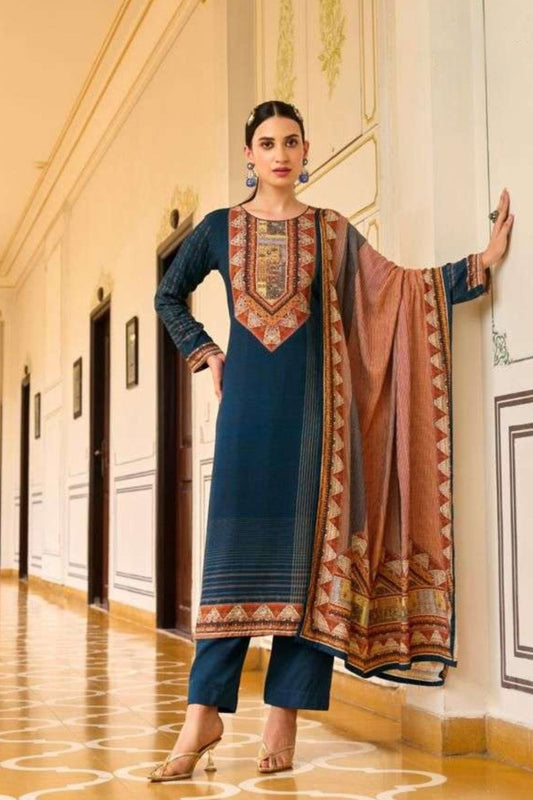 Majestic Pashmina Kaftan Set