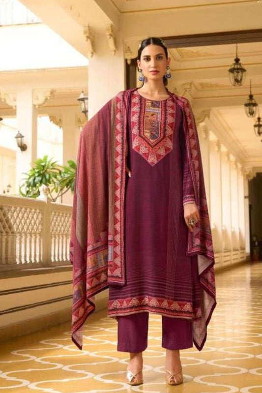 Majestic Pashmina Kaftan Set