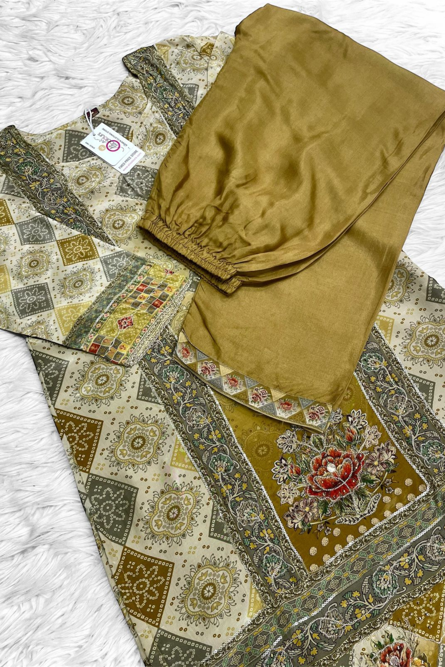 Classic Vintage Crepe Edition - 1602