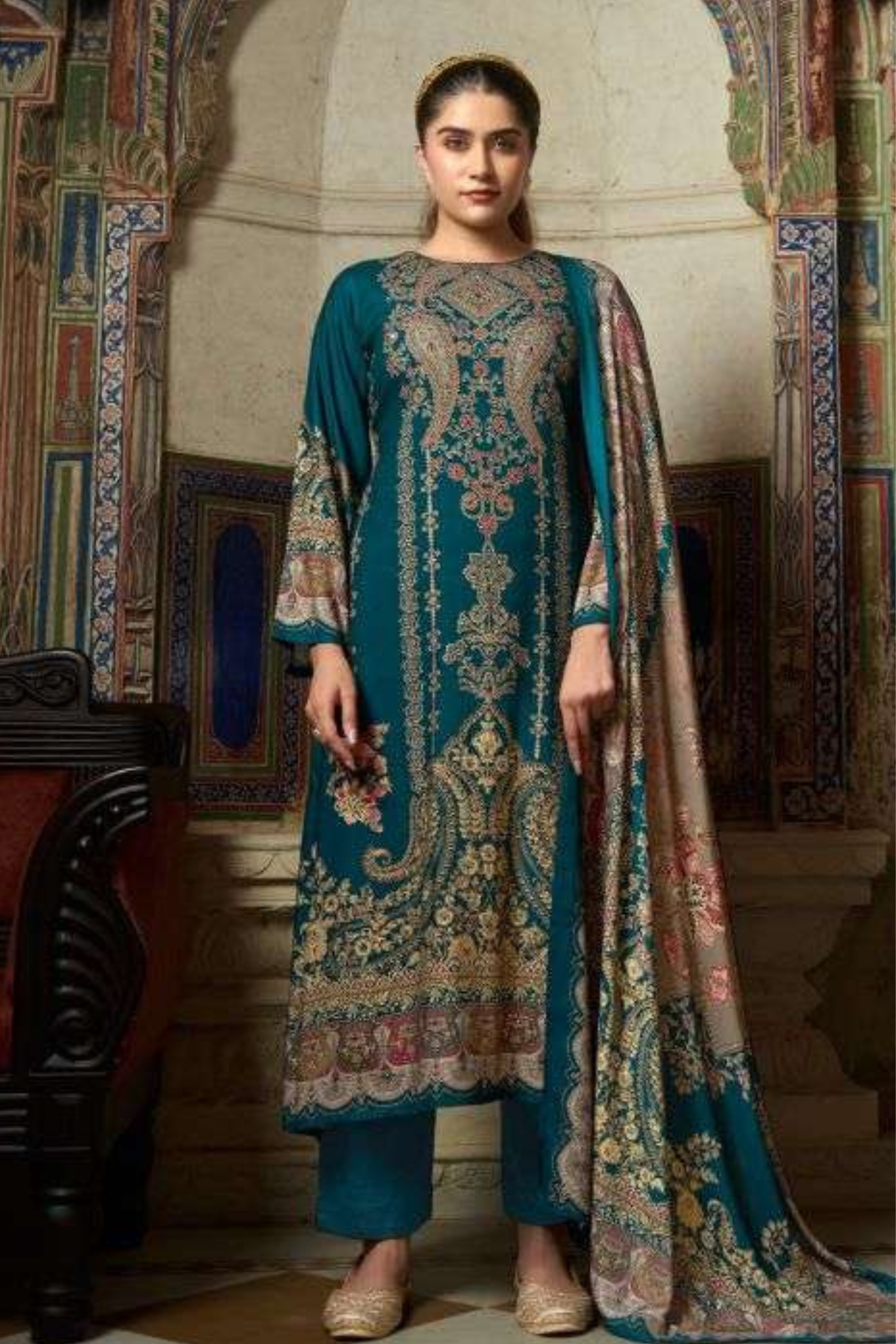 Exclusive Pashmina perfection