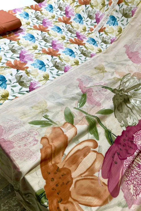 Classic Pashmina Designer Wear || 1003