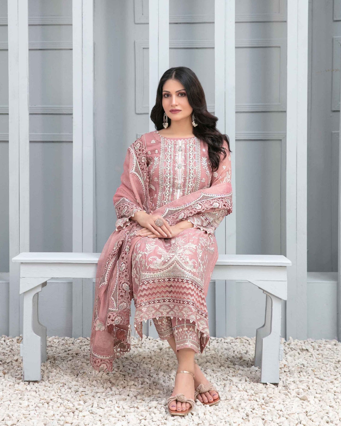 Sarima Embroidered Fancy Collection - D 9396