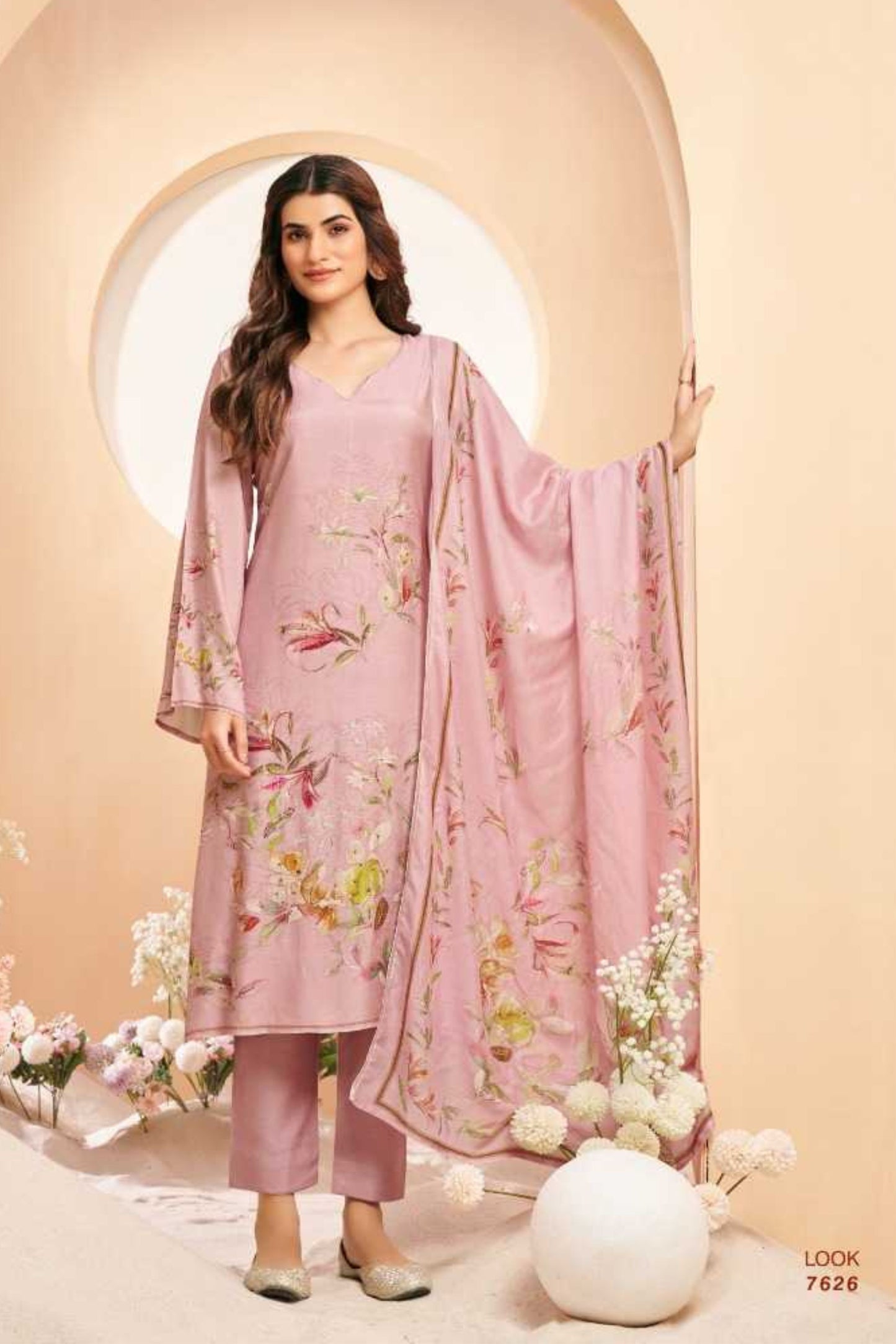 Rose Pastels - 7626