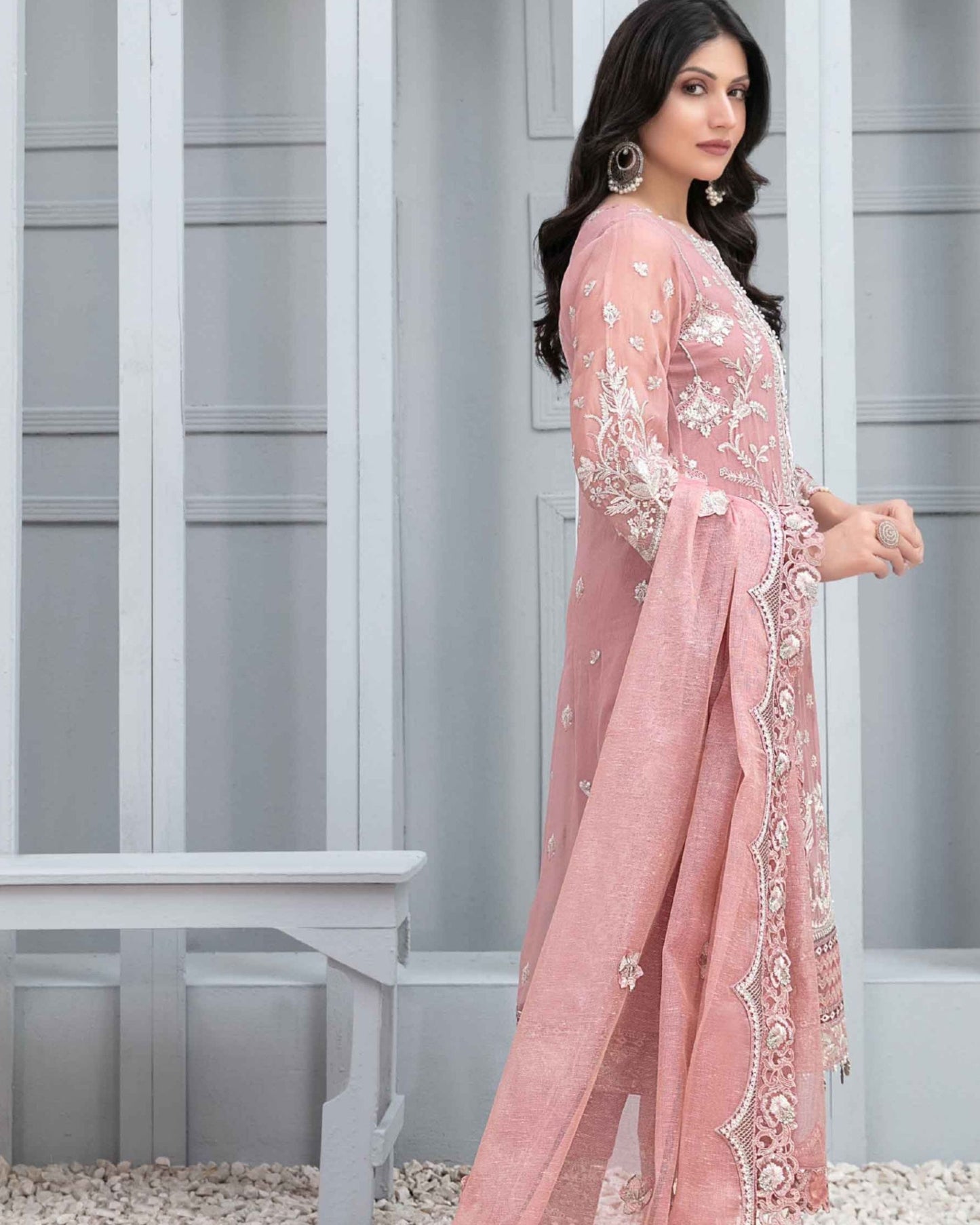 Sarima Embroidered Fancy Collection - D 9396