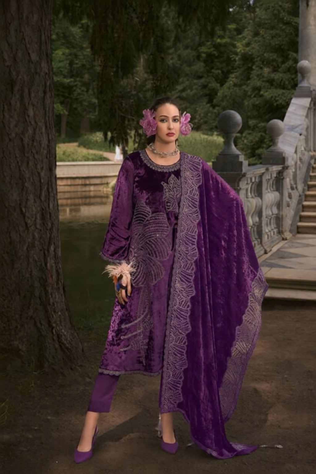 Festive Glam - The Makhmal Edit