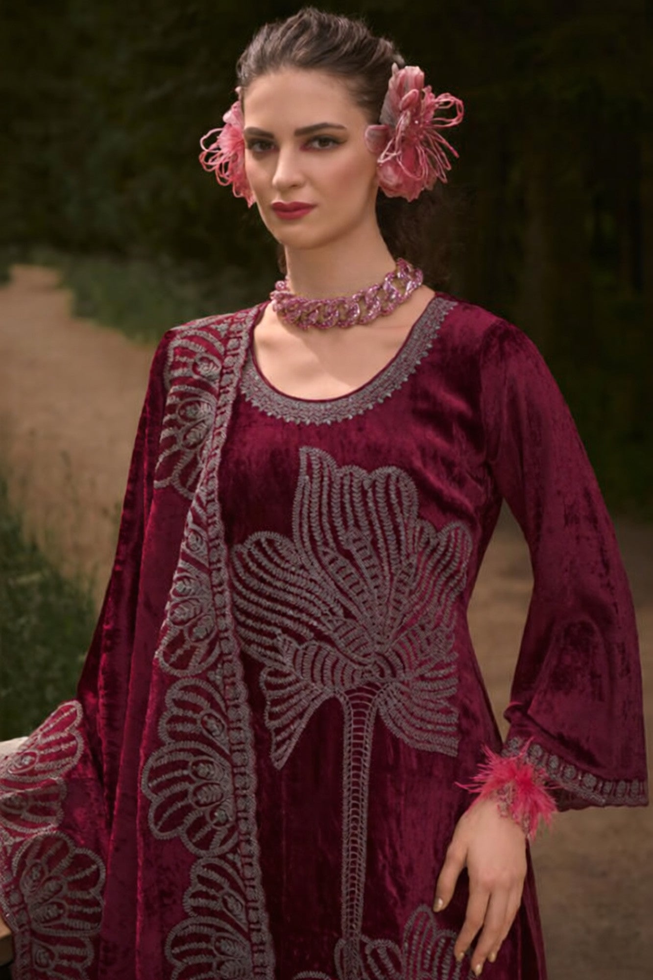 Festive Glam - The Makhmal Edit