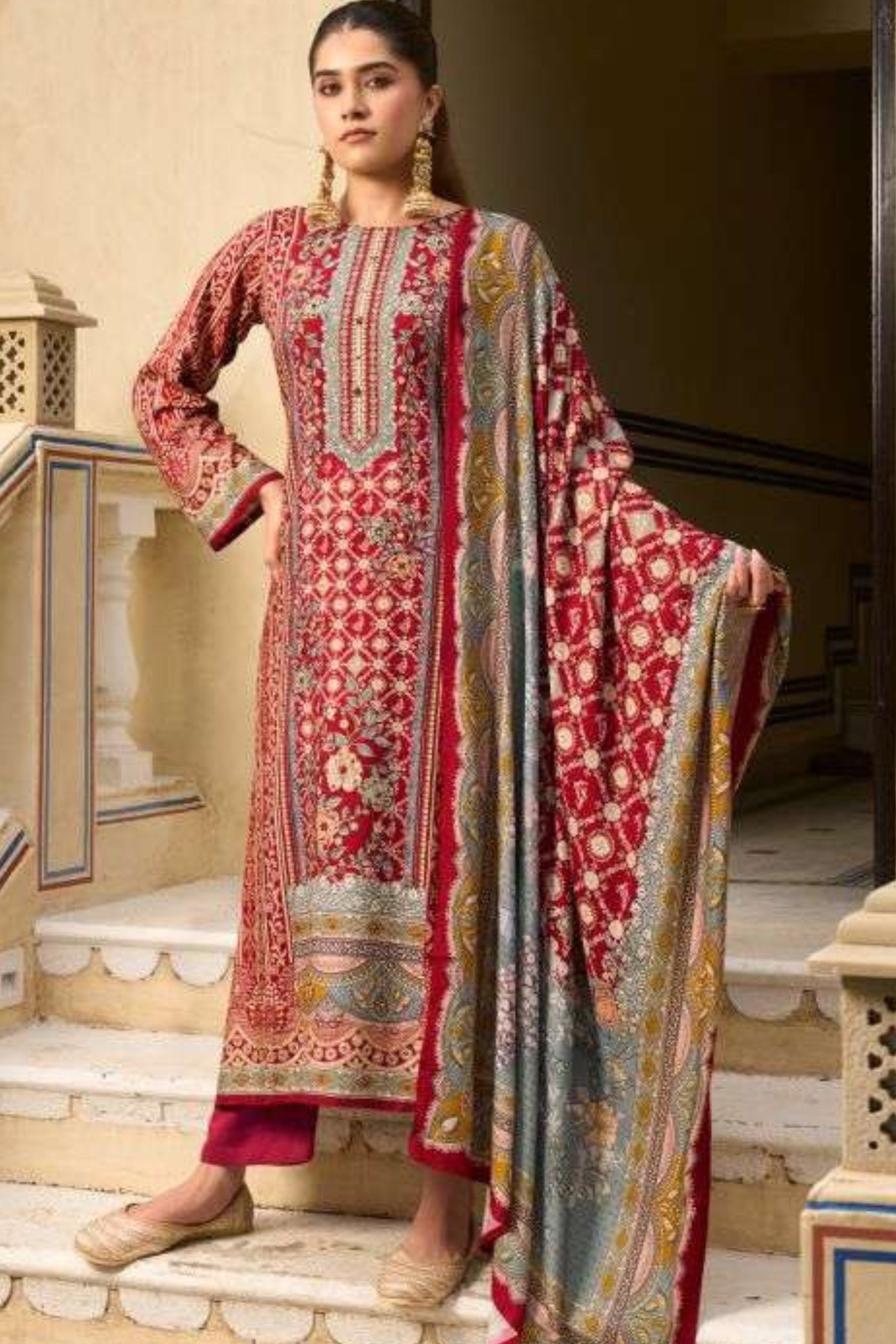 Classic Pashmina Trend