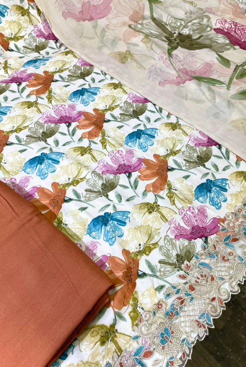 Classic Pashmina Designer Wear || 1003