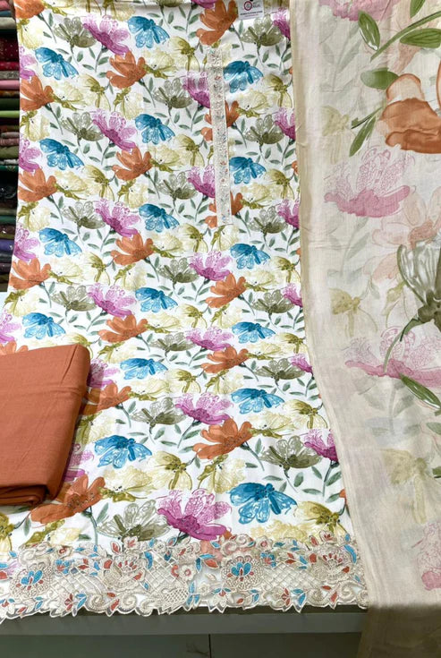 Classic Pashmina Designer Wear || 1003