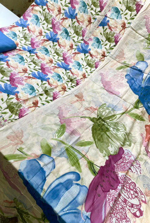 Classic Pashmina Designer Wear || 1004