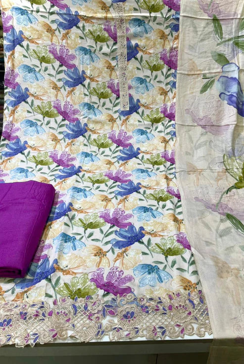 Classic Pashmina Designer Wear || 1002