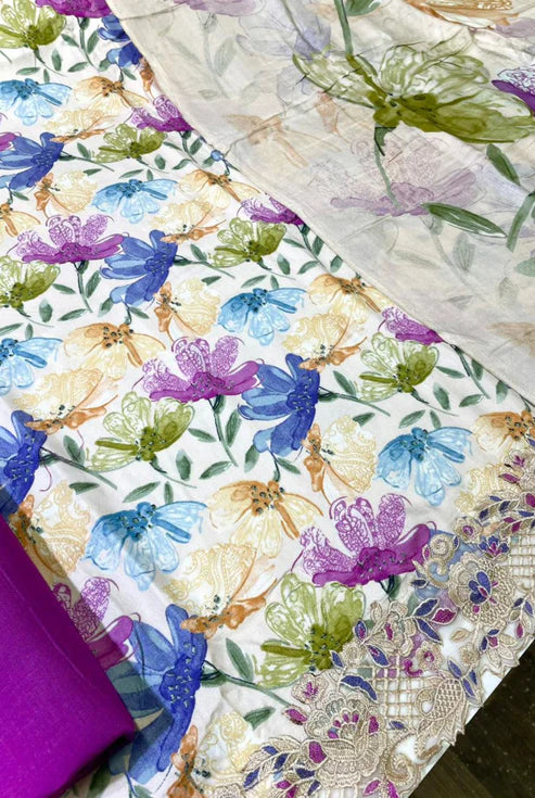 Classic Pashmina Designer Wear || 1002