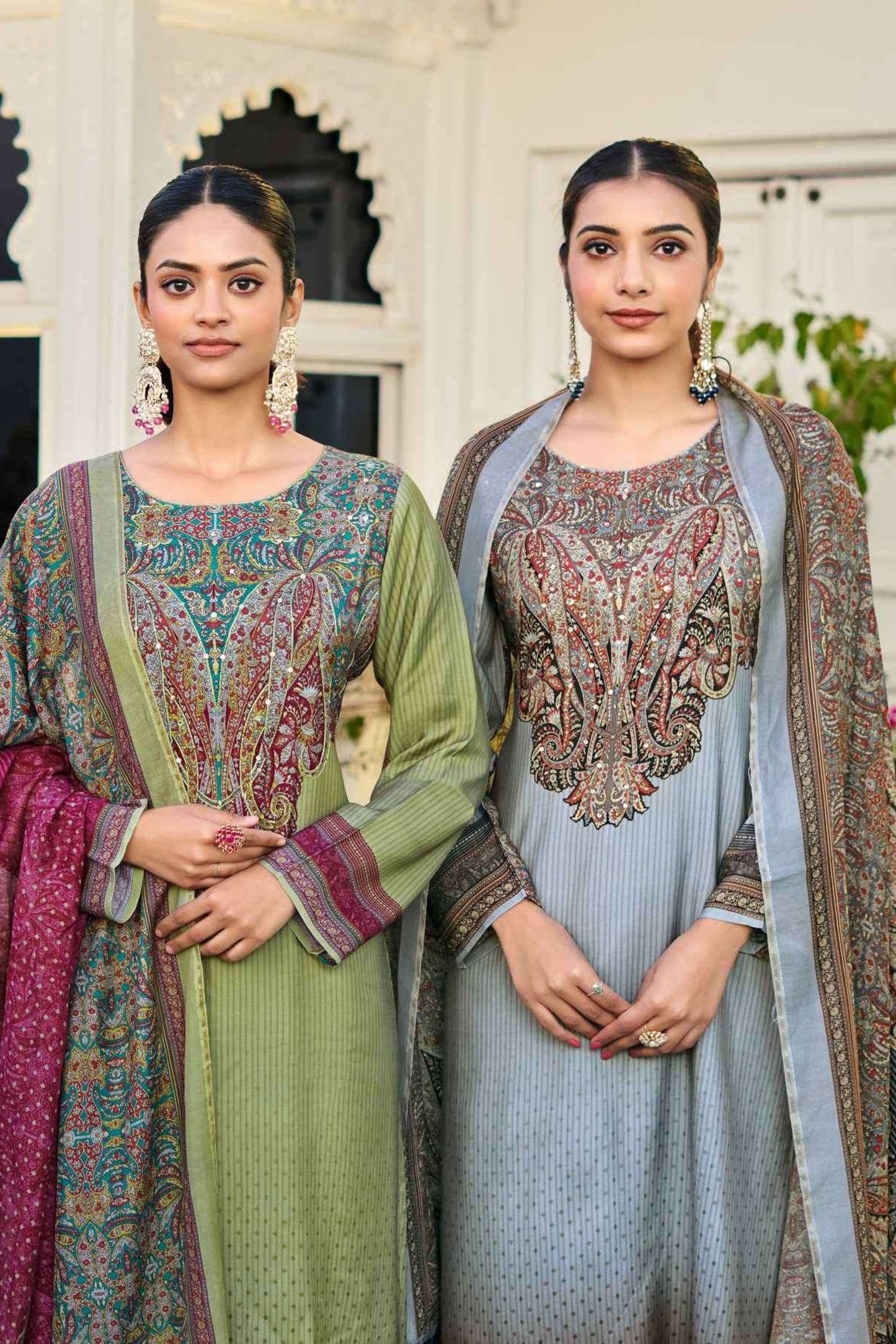 Handwork Muslin Collection