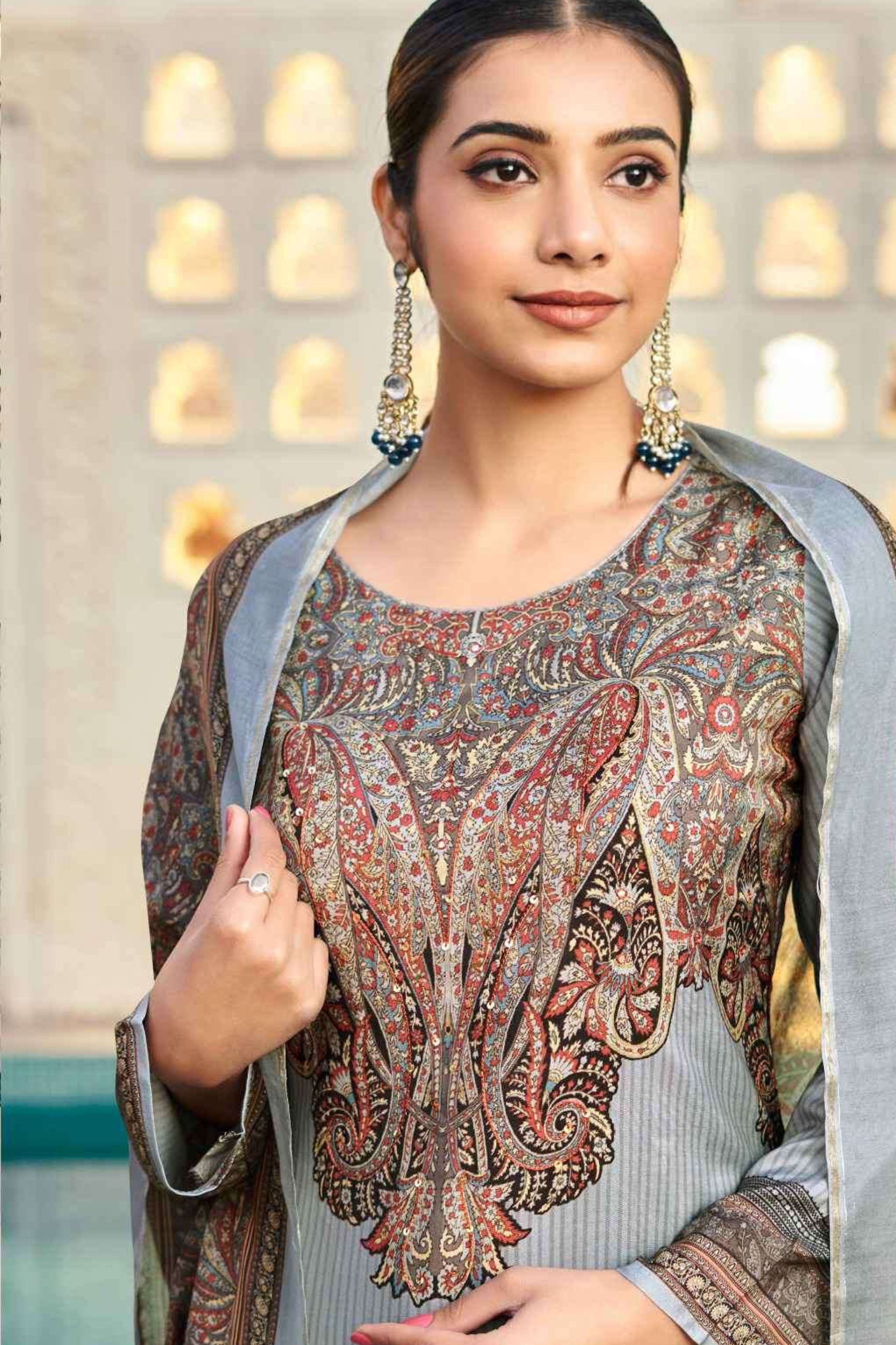 Handwork Muslin Collection