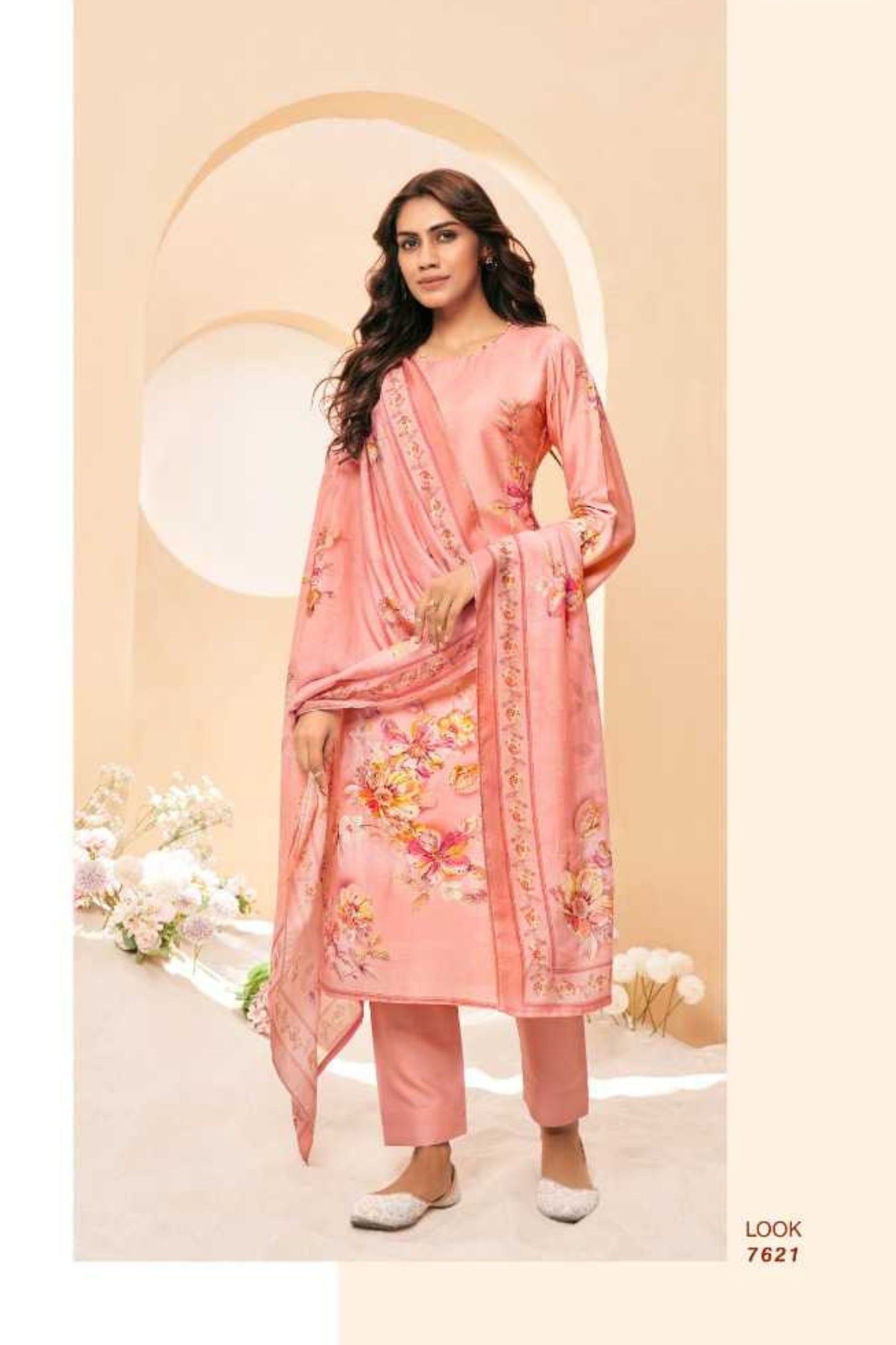 Rose Pastels - 7621