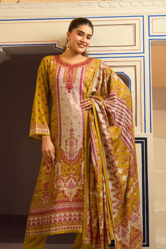 The Classic Pashmina Touch